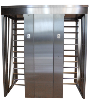 1491 (double units) Full Height Double Security Turnstile (SR1 to SR3 inclusive)